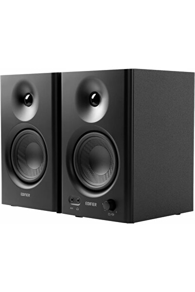 Edifier MR4 Studio Monitor Speaker, Unbalanced RCA/AUX, Balanced TRS Input, B...