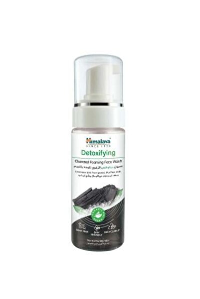 Himalaya غسول الوجه الرغوي ديتوكس بالفحم للبشرة العادية إلى الدهنية من هيمالا...