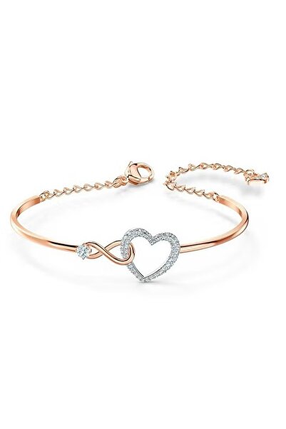 FA.accessories Infinity Heart Bracelet with Infinity Symbol Design /No Replac...