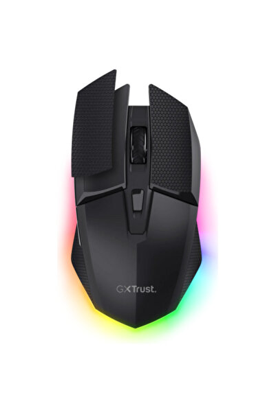 Trust Mouse optic GXT 122 Felox, USB Wireless/Bluetooth, 12000 DPI, RGB, Negru