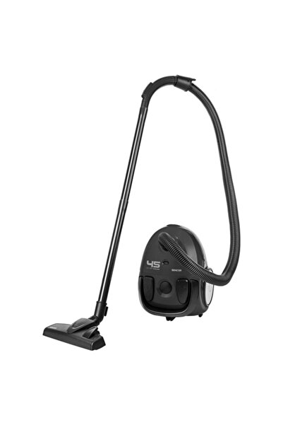 Sencor Aspirator cu sac de 850W, 1.5L, Negru