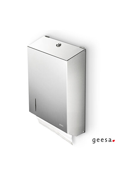 Geesa Επιτοίχια θήκη για πετσέτες χεριών, Inox 1231-110