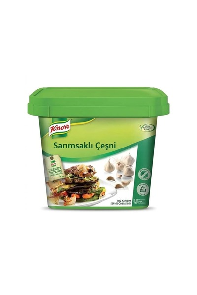 Knorr Sarımsaklı Çeşni 750 Gr