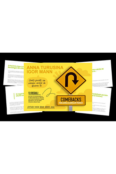 LIBRARIA VISION Carte Comebacks
