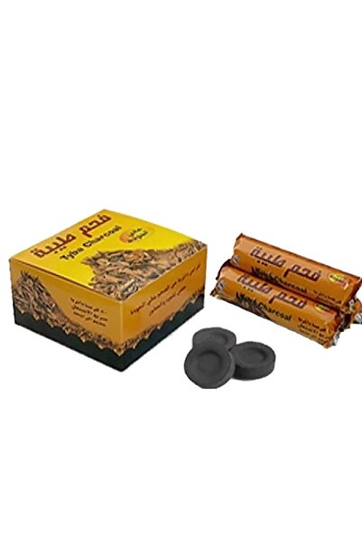 Taybah Charcoal فحم بخور تيبة - سريع الاشتعال، عديم الرائحة، عالي الجودة، حرا...