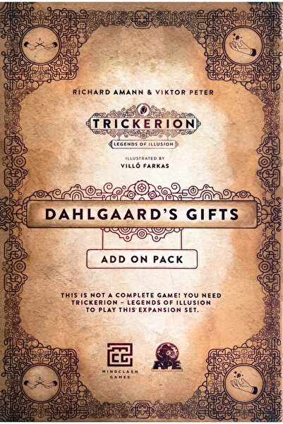 Mindclash Games Trickerion - Cadourile lui Dahlgaard