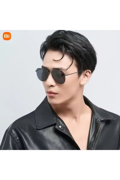 Xiaomi Mijia Nylon Pro Aviator Polarized Sunglasses Uv400 Sus304 Stainless Steel Frame 22Gr 8-Layer Oar Anti-Reflective Film