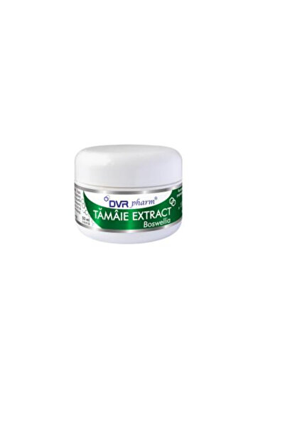 DVR Pharm Crema Cu Tamaie Extract Boswellia DVR Pharm, 50ml