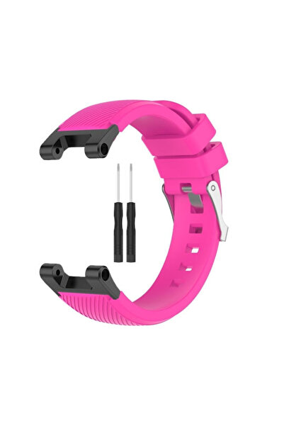 OEM Λουράκι σιλικόνης με υφή τουίλ, ροζ (Amazfit T-Rex)