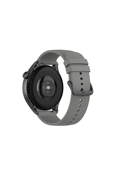 OEM Λουράκι Σιλικόνης Softflex Μαύρο Κούμπωμα Huawei Watch 4 46mm Watch 4 Pro...