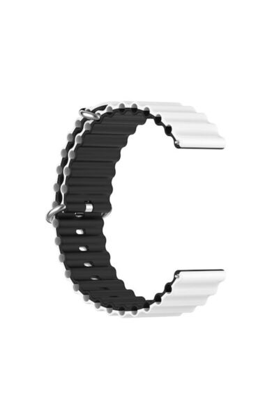 OEM Forerunner 158/garmin Λουράκι Σιλικόνης Μαύρο (Forerunner 55/245/645 / Vi...