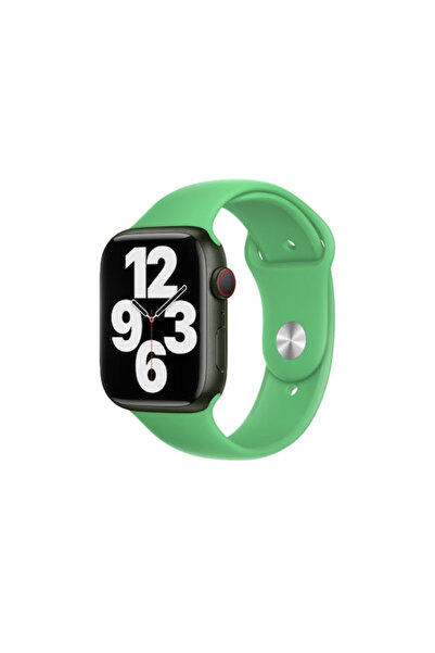 OEM Λουράκι Σιλικόνης με Πόρπη Πράσινο (Apple Watch 38/40/41/42mm)