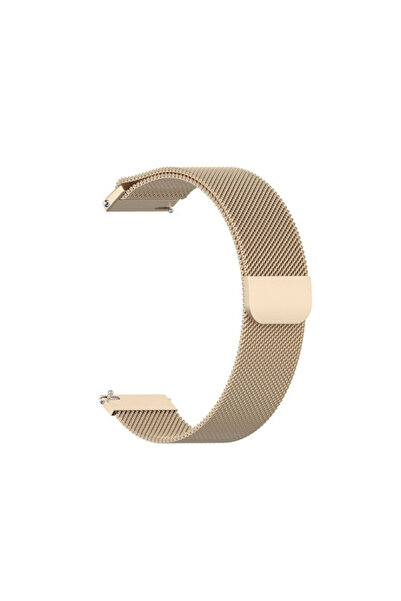 OEM Μεταλλικό Λουράκι Μαγνητικό Κούμπωμα Huawei Watch GT 5 41mm Χρυσό Σαμπανί