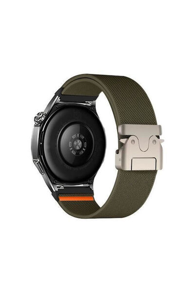 OEM Λουράκι Νάιλον με Πόρπη Αλεξίπτωτου Huawei Watch 3 46mm Huawei Watch 3 Pr...