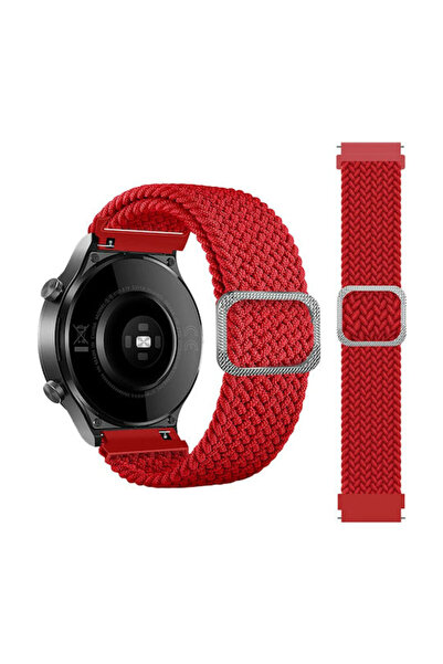 OEM Πλεκτό λουράκι νάιλον για Galaxy Watch 46mm/Gear S3 Classic Frontier Watc...