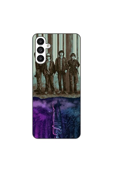 OEM Husa compatibila cu Samsung Galaxy A13 5G Silicon Gel Tpu Model Stranger ...