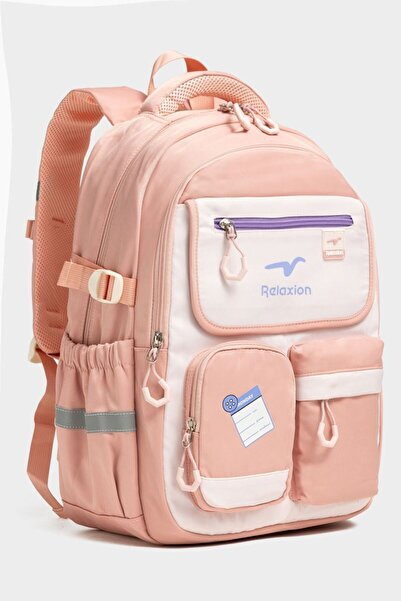 Relaxion Rlx-2469 Unisex School Backpack Student Daily Travel Holiday Sports ...