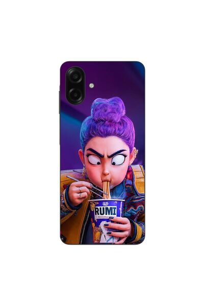 OEM Husa compatibila cu Samsung Galaxy A07 4G Silicon Gel Tpu Model KPop Demo...
