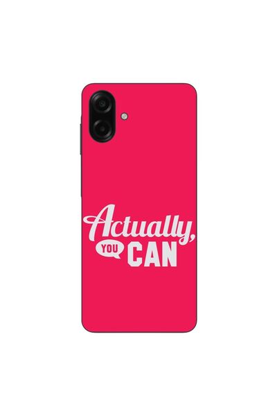 OEM Husa compatibila cu Samsung Galaxy A07 4G Silicon Gel Tpu Model Mesaj Act...