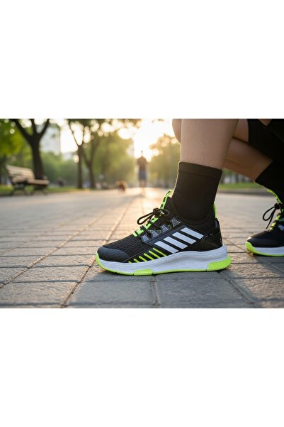 StoXStore Çocuk Sneaker Spor Ayakkabı Hafif Konforlu Kaymaz Taban Günlük Kull...