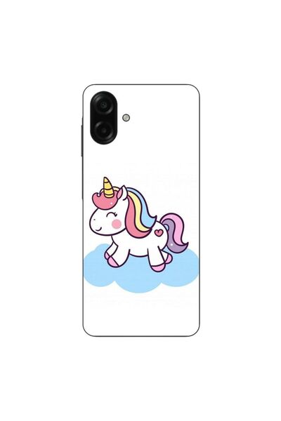 OEM Husa compatibila cu Samsung Galaxy A07 4G Silicon Gel Tpu Model Baby Pony