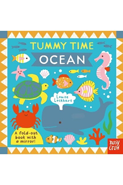 Nosy Crow Carte senzorială pentru bebeluși - Tummy Time: Ocean, Nosy Crow, + ...