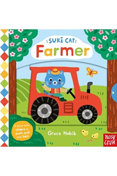 Nosy Crow Carte de activități pentru copii mici - Pisica Suki: Fermierul, Cor...