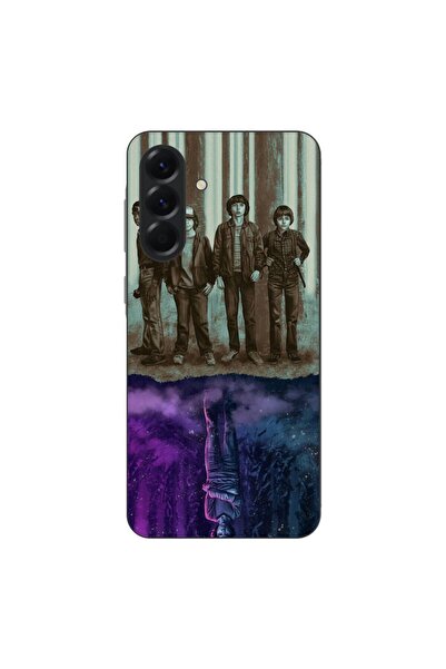 OEM Husa compatibila cu Samsung Galaxy A26 Silicon Gel Tpu Model Stranger Thi...