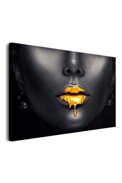 Naklejkomania Tablou pe panza cu rama, Portret de femeie, 120 cm x 80 cm, Imp...