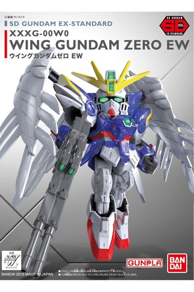 BANDAI SDEX WING GUNDAM ZERO EW