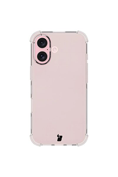 BizonMobile Husă TPU transparentă Bizon Salpa pentru iPhone 16