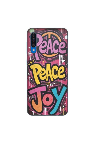 OEM Husa compatibila cu Samsung Galaxy A30S, A50 Silicon Gel Tpu Model Peace ...