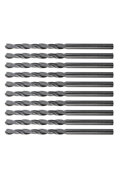 TOP TOOLS Burghiu metalic HSS Cilindric 4mm 10buc (60H440)