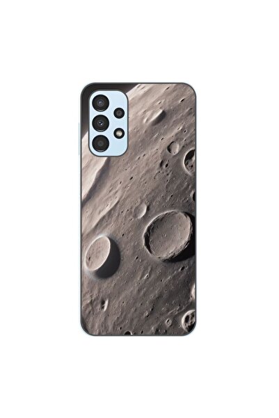 OEM Husa compatibila cu Samsung Galaxy A13 4G Silicon Gel Tpu Model Moon Surface