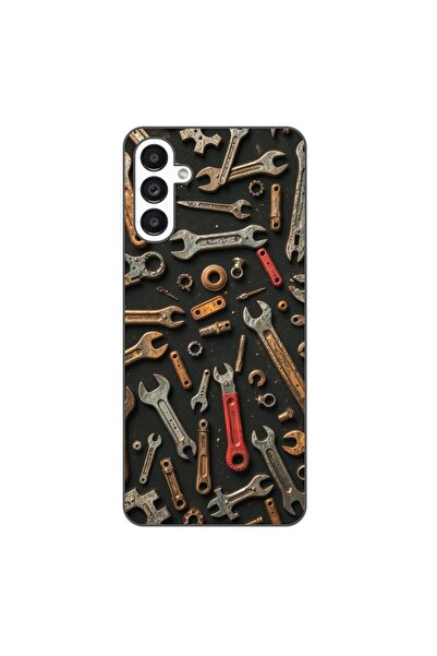 OEM Θήκη συμβατή με Samsung Galaxy A13 5G από σιλικόνη gel TPU με σχέδιο μηχα...