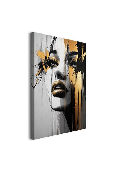 DecoWalls Tablou Canvas, Naklejkomania, Print Rezistent La Apa, Cernele Ecolo...