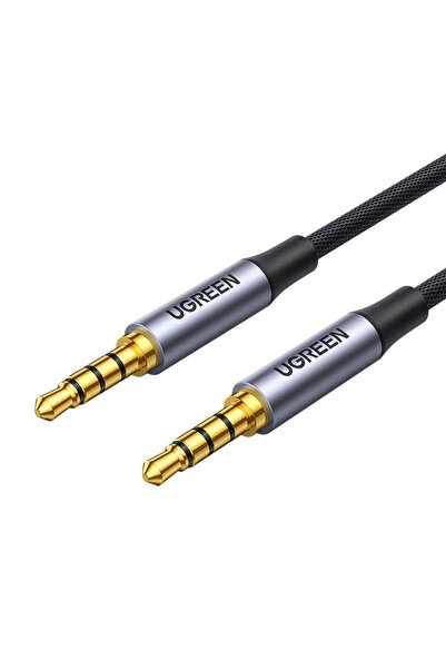 Ugreen Cablu Jack 3.5mm AUX 1.5m (gri)
