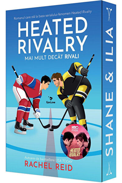 Editura Epica Heated Rivalry . More Than Rivals , Rachel Reid - Epica Publishing