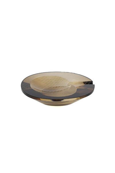 Mikasa Moor Amber Kristal Proluk 22x19x5cm