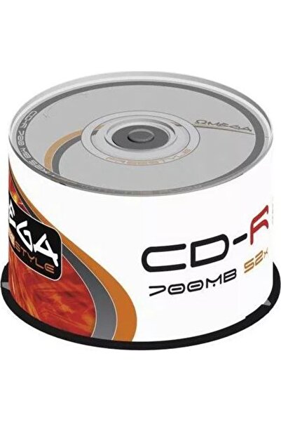 Omega CD-R 700 MB 52x 50 bucăți (56667)