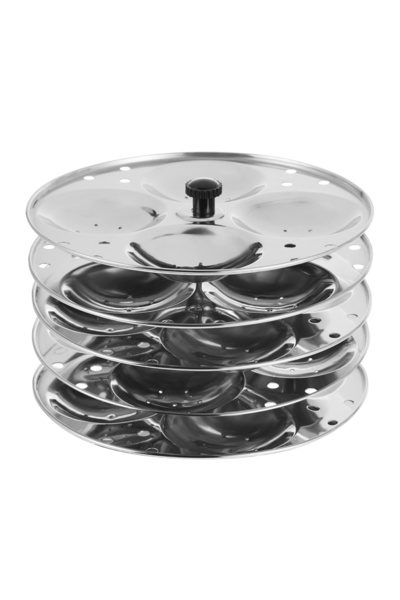 Vinod By Styli 5-Layer SS Idly Stand