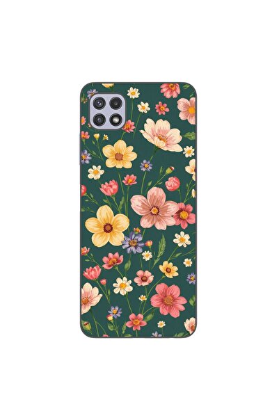 OEM Husa compatibila cu Samsung Galaxy A22 5G Silicon Gel Tpu Model Vintage S...