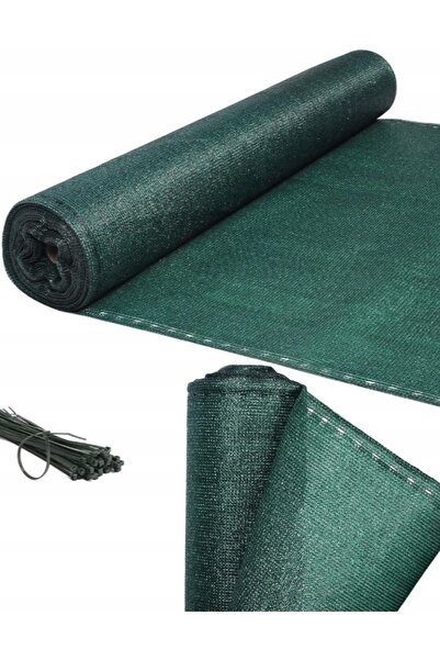 Kraft&dele Plasa de umbrire pentru gard, balcon, mascare, 1,5x10m, 90% UV, re...