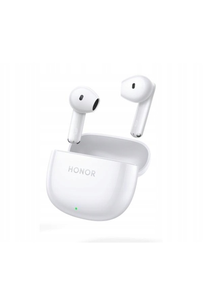 Dragon Honor Căști wireless Honor Earbuds X6 intraauriculare Bluetooth 5.3 albe
