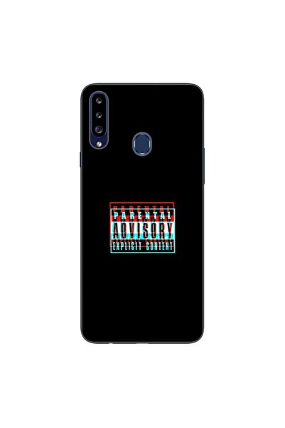 OEM Θήκη συμβατή με Samsung Galaxy A20S Σιλικόνης Gel TPU με 3D Σχέδιο Γονική...