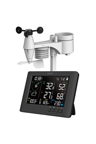 Sencor Stație meteo profesională Wi-Fi 7-în-1