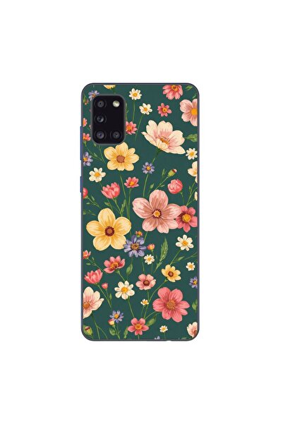 OEM Husa compatibila cu Samsung Galaxy A31 Silicon Gel Tpu Model Vintage Spri...
