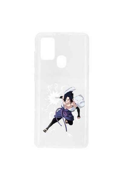 OEM Husa compatibila cu Samsung Galaxy A21s Silicon Transparenta Model Naruto...