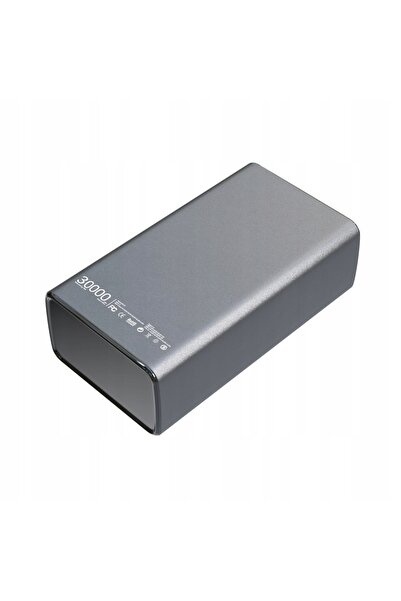 Extralink Powerbank EPB-127 30000 mAh PD 65W USB-A / USB-C Gri