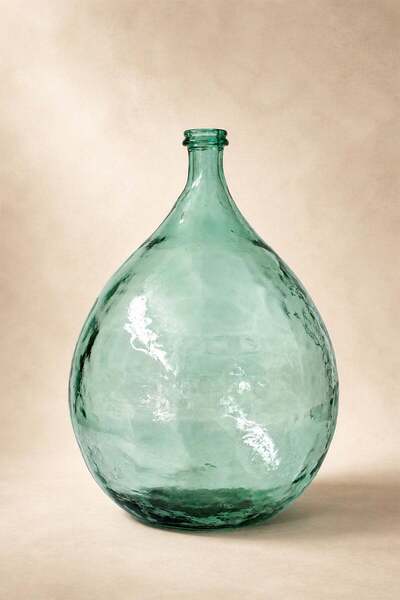 Barine Fiore Geri Dönüştürülmüş Cam Karaf Vazo 40 x 55 cm